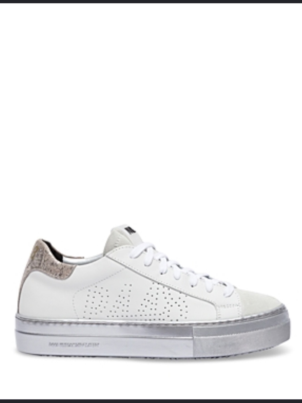 P448 Thea Platform Sneakers
